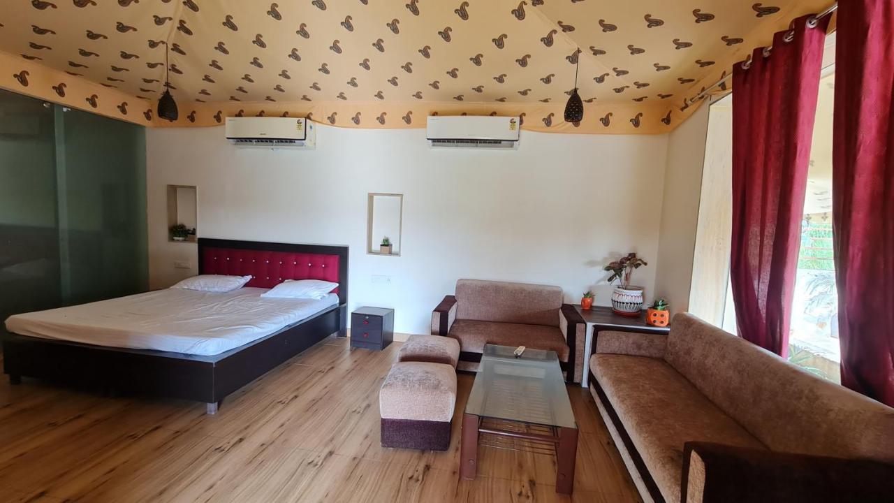 The Rustic Villa, A Stay With Luxuries Amenities And Exotic Nature Jaipur Bagian luar foto